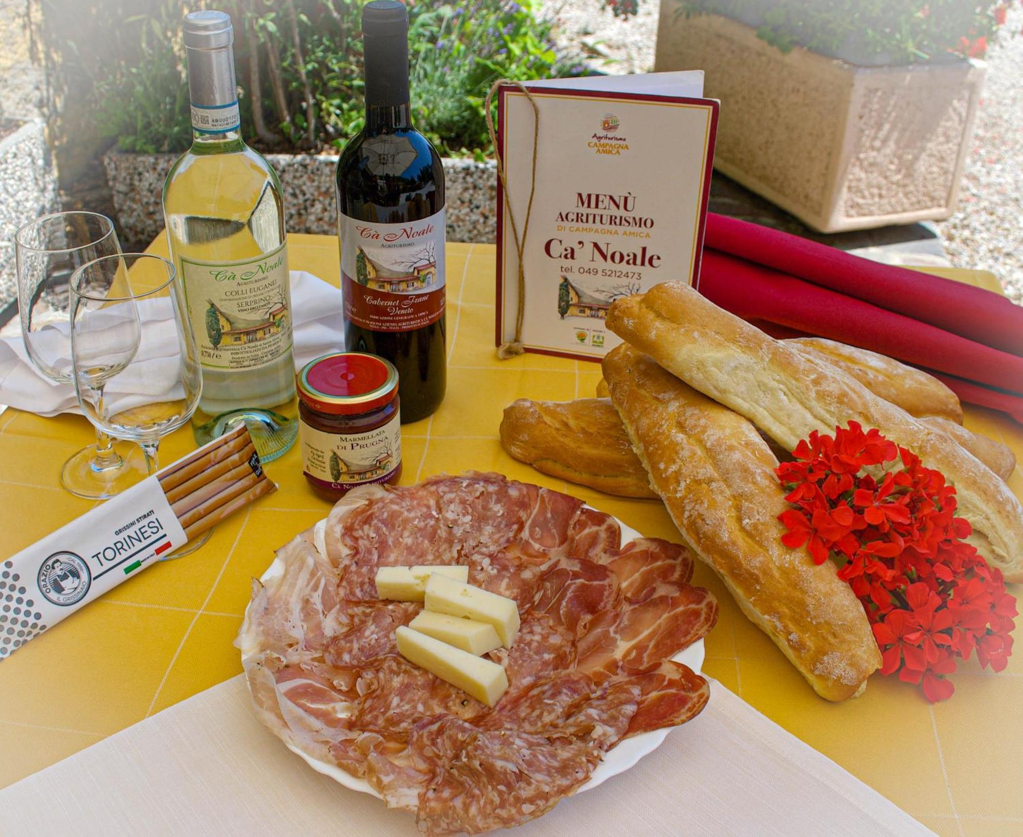 Agriturismo Ca Noale Teolo Екстериор снимка